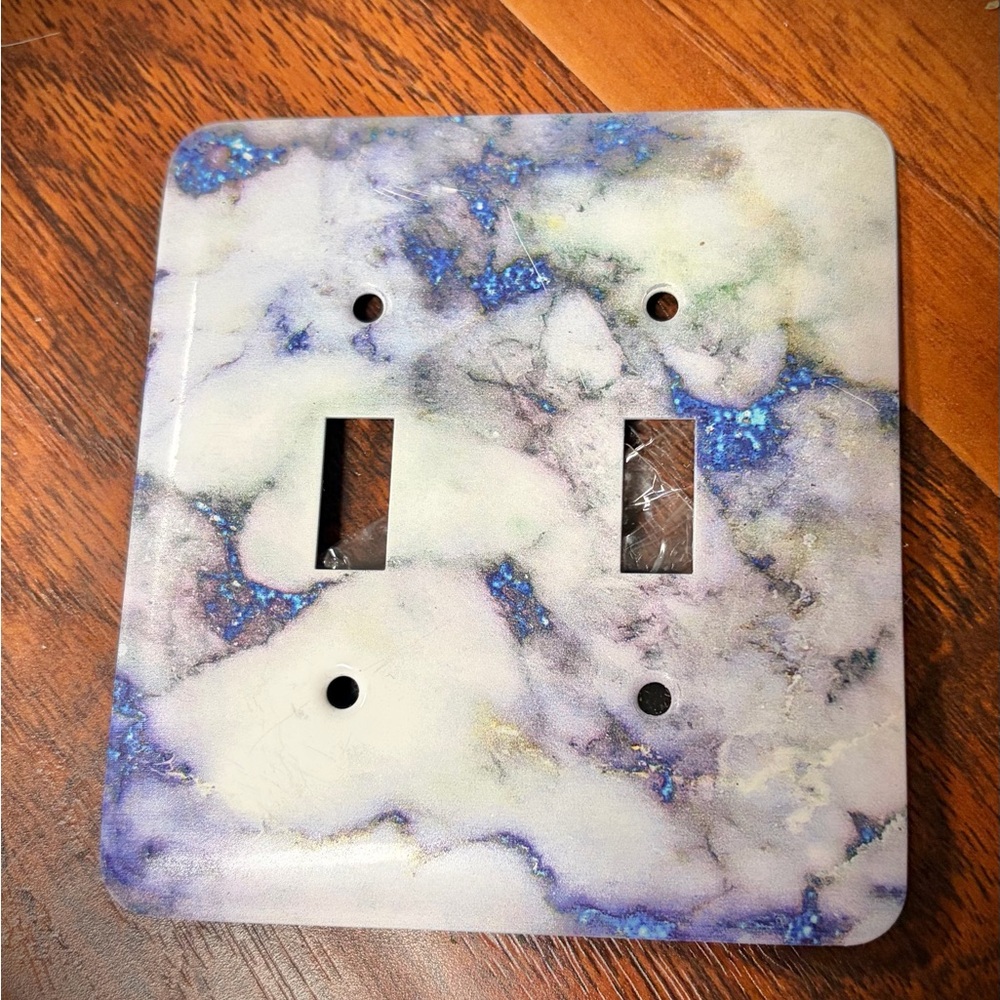 Marble Pattern Light Switch Covers - Picture 6 of 8
